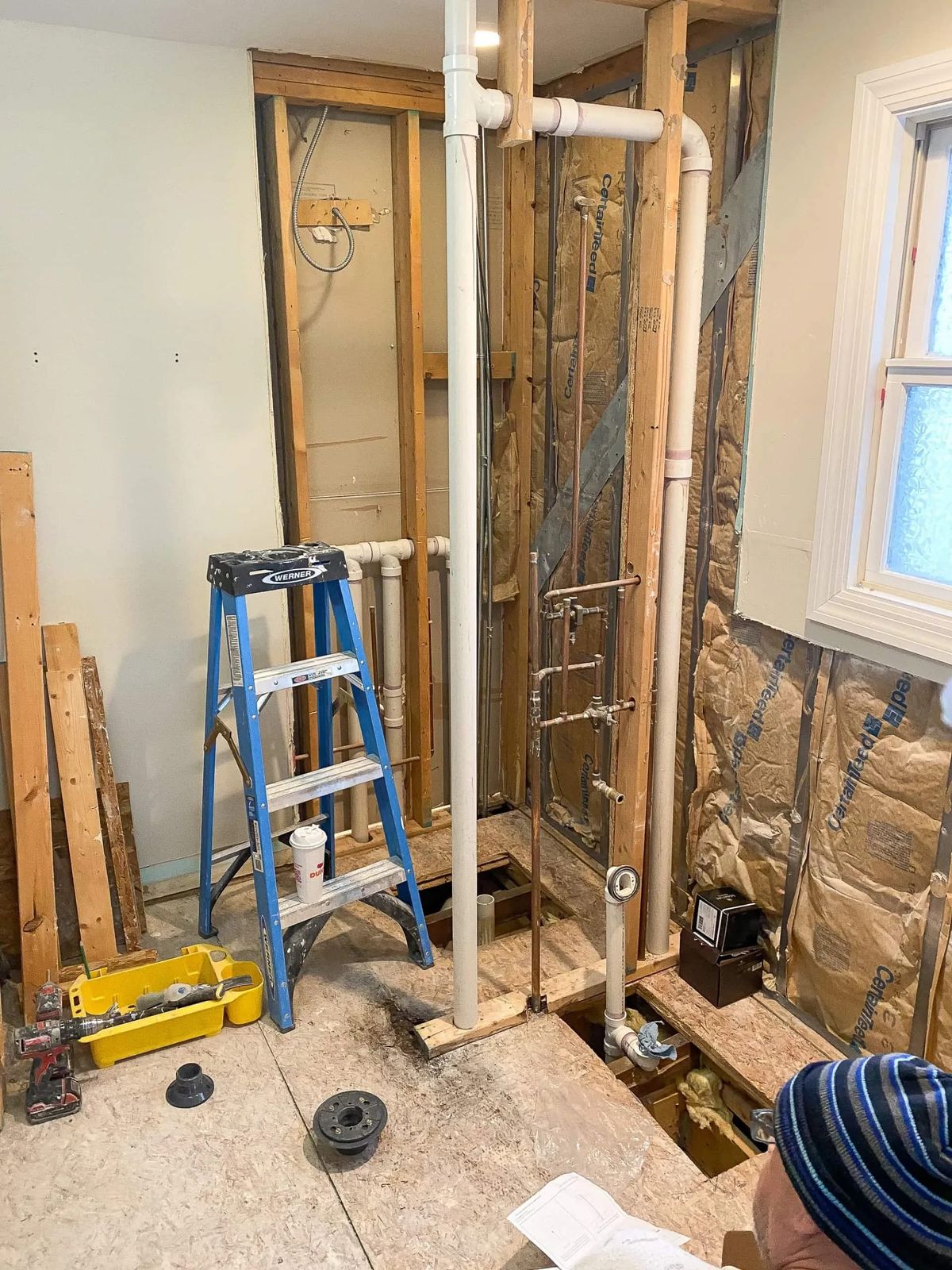 Before Bathroom Remodel